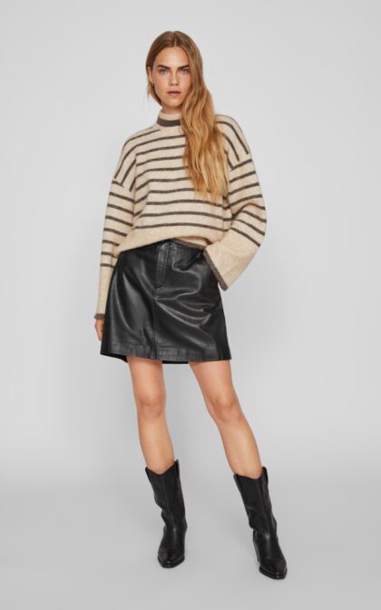Leather Skirt Vidiane