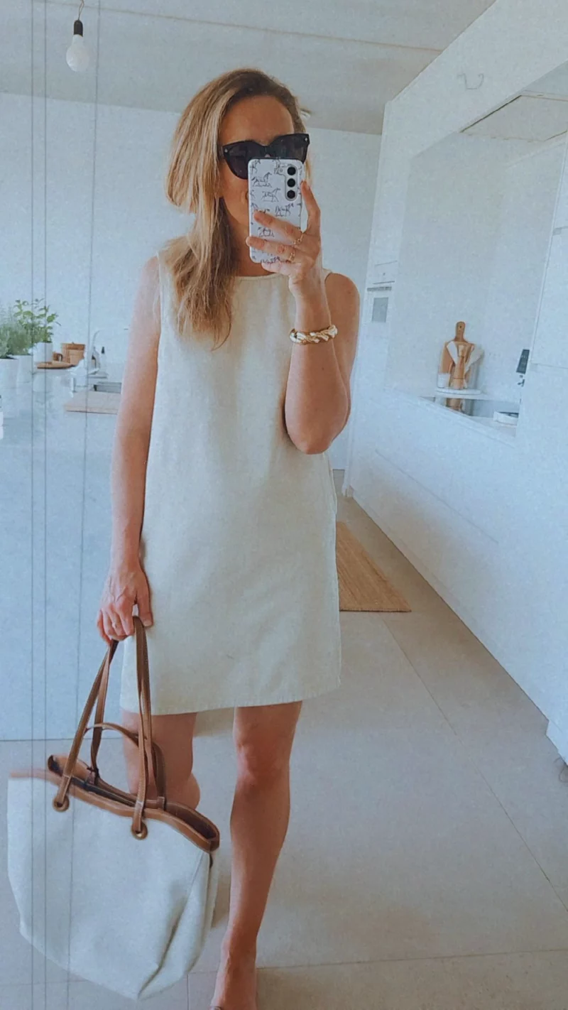 Dress Mila Sand
