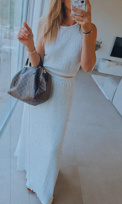 Ensemble Gabriella Silver