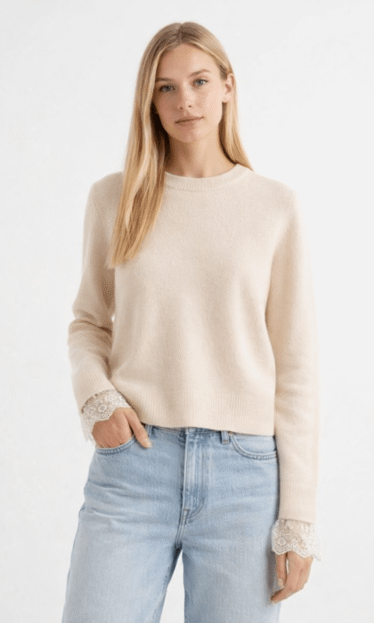 Knit Lucca Cloud Dancer