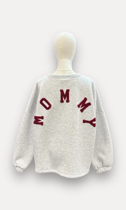 Sweater Mommy Bordeaux