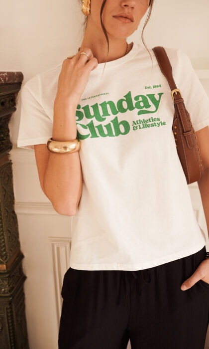 T-Shirt The Sunday Club