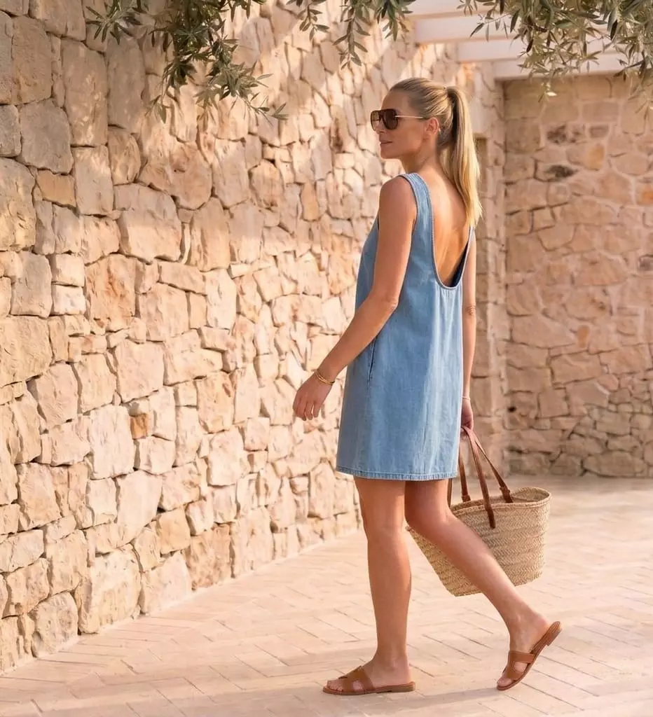 Dress Camille Denim