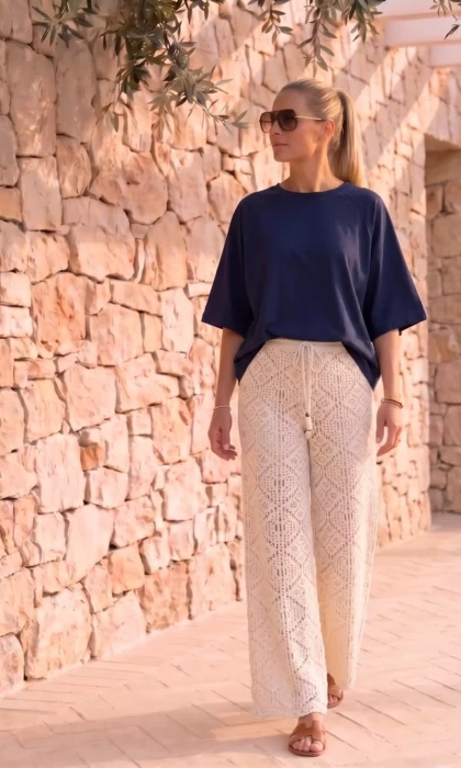 crochet broek