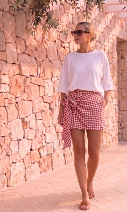 skort rood