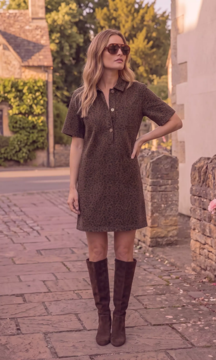 leopard kleed kilky