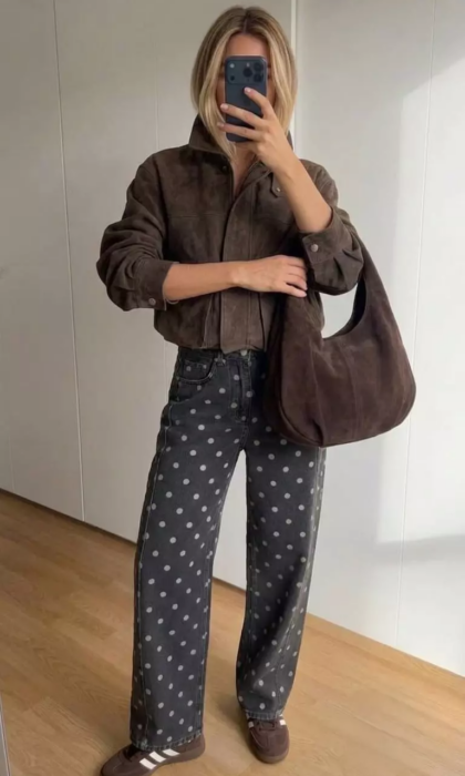copperose polkadot jeans (4)