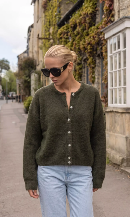 cardigan kilky khaki (2)