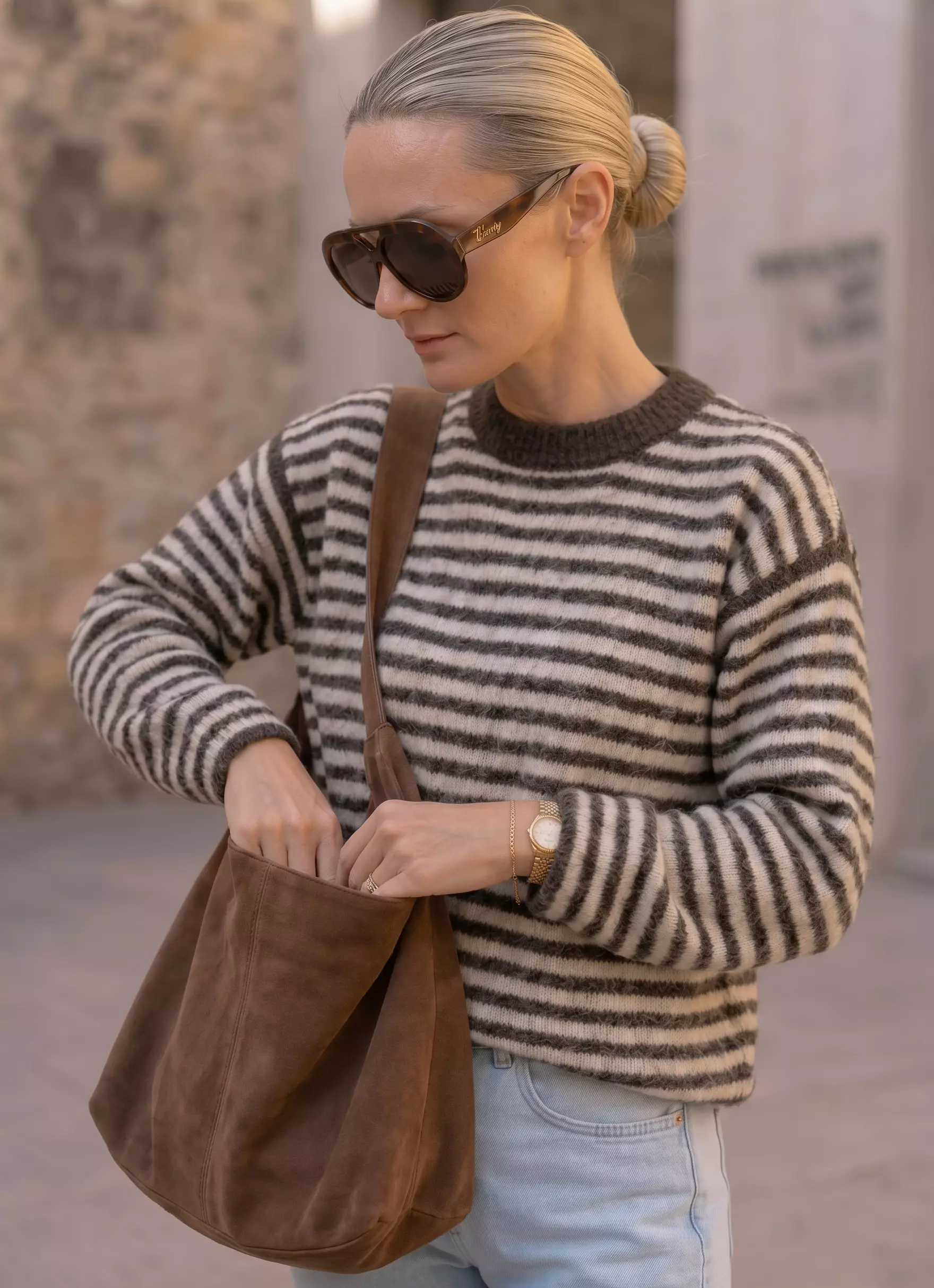 knit kilky strepen
