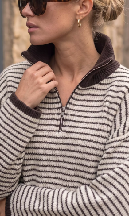 knit strepen kilky