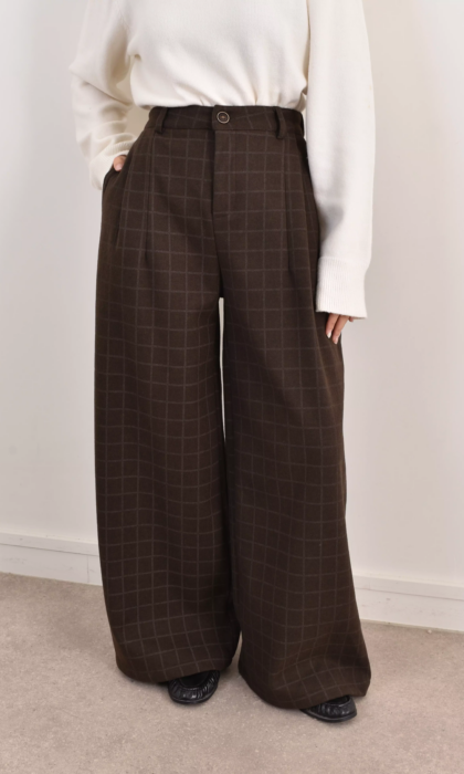 Broek Ariane Espresso