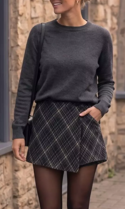 skort kilky ruiten (2)